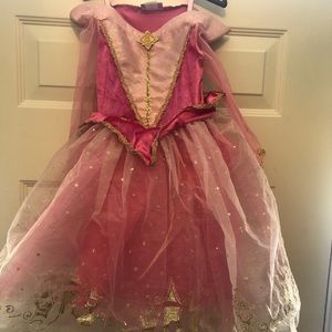 Walt Disney World sleeping beauty costume